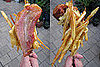 Deep Fried Bacon on a Stick