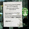 Starbucks Shuts Down to Refocus
