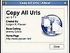 Copy all URL's With. . .Copy All URL's