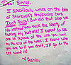 Passive-Agressive Notes