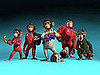 Space Chimps