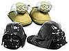 Yoda and Darth Vader Slippers
