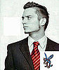 Elijah Wood and Blue Snarkle