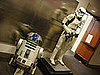 Storm Trooper and R2D2