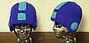 Megaman Skull Cap