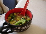 Dinner For Two: Nigella's Noodle Soup