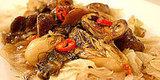 Braised Oysters with Sea Moss