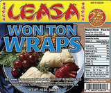Sweet Sesame Wonton Crisps