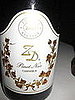 One of the superb wine's I tasted at Scala's Bistro.