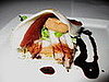 Bruschetta: The buttery housemade duck prosciutto highlight's Biesty's experimental creativity. 