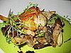 Day Boat Scallops: Complex and intriguing, this was my favorite dish.