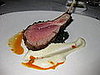 Rack of Lamb: The crispy skin, tender meat and pure flavor of lamb lingers long after this dish is consumed. 