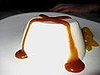 Panna Cotta: Creamy and rich with a strong vanilla flavor and intensely silky texture. The kumquats burst in the mouth.  
