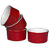 Red Baking Ramekins