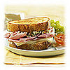 Grilled Ham, Brie, and Blue Cheese Sandwiches