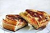 Smoked Salmon and Gruyere Grilled Cheese Sandwich