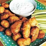 Buffalo Popcorn Chicken Bites 