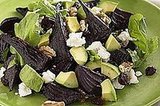 Beet and Goat Cheese Arugula Salad