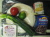 The ingredients.