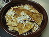 Remove chips from oven.