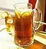 Clear Glass Pitcher