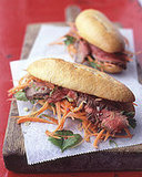 Vietnamese Steak Sandwiches