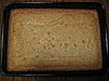 Allow the cake plenty of time to cool.