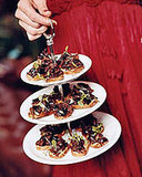 Eggplant Caponata Crostini