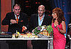 Jose Andres, Tom Collichio, and Kathy Griffin