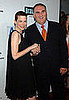 Food and Wine magazine's editor in chief Dana Corwin and Jose Andres