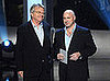 Tom Collichio and Jerry Springer