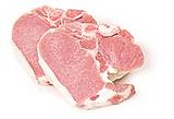 Grilled Pork Chops and Onions