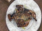 Northern Italian-Style Chicken Under a Brick
