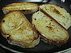 Crisp bread.