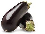 Saucy Beans and Eggplant
