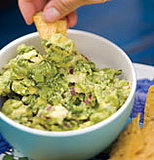 Guacamole and Chips