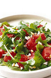 Watermelon Arugula Salad