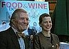 Jacques Pepin and Dana Corwin hosted a party in honor of the CIA's top ten students. At the party I caught up with Gail Simmons.
