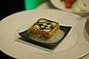 Morimoto's complex sushi roll.