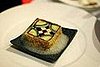 Morimoto's complex sushi roll.