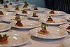 Chicken liver terrine.