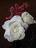 White flowers are neutral yet chic. 