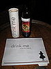 A Drink Me press kit. 