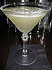 My drink of choice was a lime daiquiri.