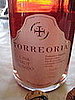 Out of all the wines I tasted, this sparkling Rose was my favorite.