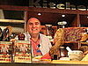 Jose Andres was impressed by my knowledge of Spanish cuisine!