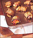 Eggplant and Mozzarella Roll-Ups