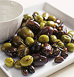 Warm Rosemary Olives
