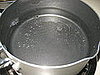 Waiting for the water to boil.