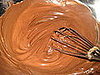 Whisk the chocolate until smooth.